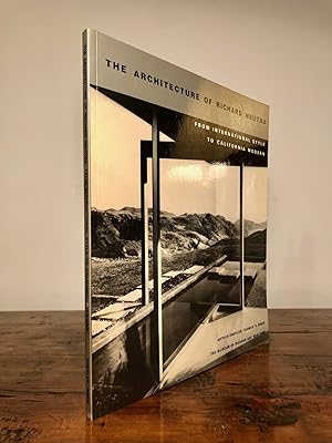 Image du vendeur pour The Architecture of Richard Neutra mis en vente par Long Brothers Fine & Rare Books, ABAA