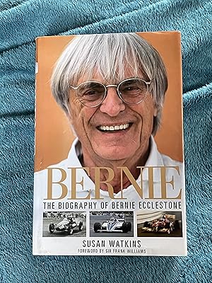 Bild des Verkufers fr Bernie: The Biography of Bernie Ecclestone zum Verkauf von Jon A Sewell