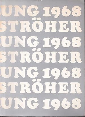 Bild des Verkufers fr Sammlung 1968 Karl Strher. Ausstellung der Deutschen Gesellschaft fr Bildende Kunst e.V. und der Nationalgalerie der Staatlichen Museen Preussischer Kulturbesitz in der Neuen nationalgalerie Berlin, 1. Mrz - 14. April 1969 u.a. zum Verkauf von Graphem. Kunst- und Buchantiquariat