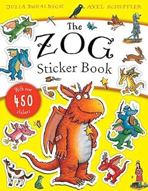 Seller image for The Zog Sticker Activity Book: Packed with mazes, dot-to-dots, word searches, colouring-in pages and more! for sale by WeBuyBooks