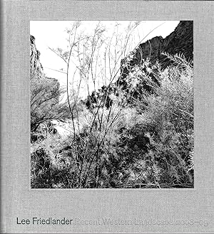 Immagine del venditore per Lee Friedlander: Recent Western Landscape 2008-09 (Mary Boone Gallery), Limited Edition venduto da DIAMOND HOLLOW BOOKS / MILES BELLAMY