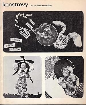 Seller image for Konstrevy. L'art en Sude en 1968 for sale by Graphem. Kunst- und Buchantiquariat