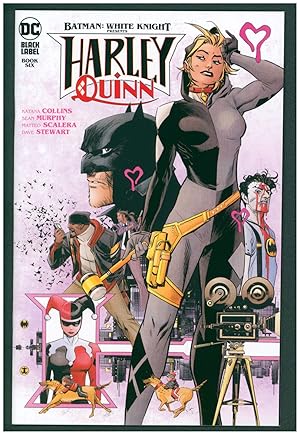 Bild des Verkufers fr Batman: White Knight Presents Harley Quinn Complete Mini Series zum Verkauf von Parigi Books, Vintage and Rare