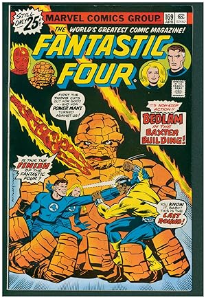 Immagine del venditore per Fantastic Four #169 venduto da Parigi Books, Vintage and Rare