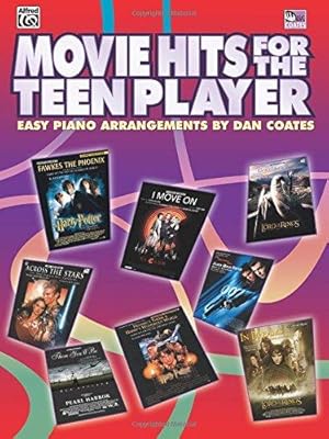 Image du vendeur pour Movie Hits for the Teen Player: Easy Piano mis en vente par WeBuyBooks