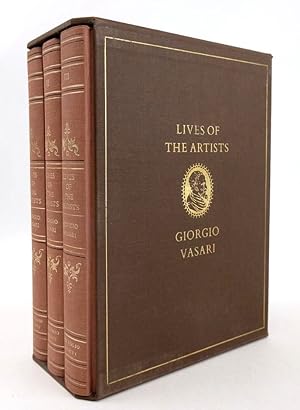 Imagen del vendedor de LIVES OF THE ARTISTS (3 VOLUMES) a la venta por Stella & Rose's Books, PBFA