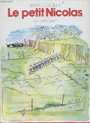 Bild des Verkufers fr Le petit Nicolas - Collection grands textes illustres zum Verkauf von Le-Livre