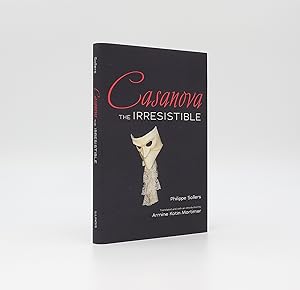 Seller image for CASANOVA THE IRRESISTABLE for sale by LUCIUS BOOKS (ABA, ILAB, PBFA)