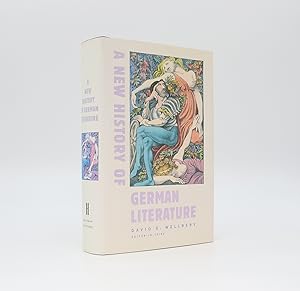 Seller image for A NEW HISTORY OF GERMAN LITERATURE for sale by LUCIUS BOOKS (ABA, ILAB, PBFA)