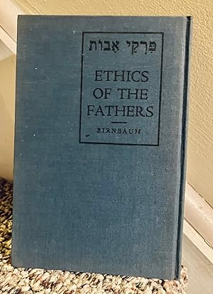 Image du vendeur pour Ethics of the Fathers mis en vente par Henry E. Lehrich