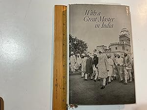 Seller image for With a Great Master in India for sale by Old Lampasas Post Office Books