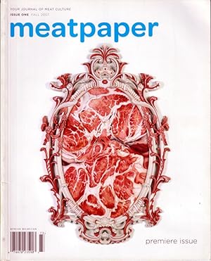 Imagen del vendedor de Meatpaper 1/Fall 2007 a la venta por Arundel Books