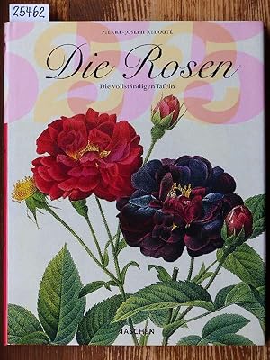 Bild des Verkufers fr Die Rosen [The roses, dt.]. Die vollstndigen Tafeln. [Mit Beitr. von Petra-Andrea Hinz, Barbara Schulz,] zum Verkauf von Michael Fehlauer - Antiquariat