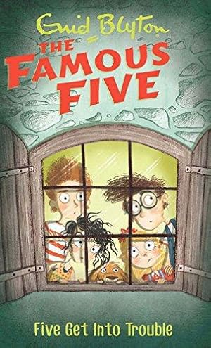 Imagen del vendedor de Five Get into Trouble: Famous Five 8 a la venta por WeBuyBooks