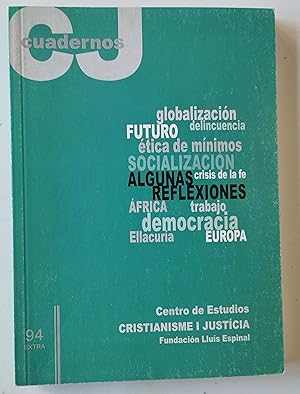 Imagen del vendedor de Algunas reflexiones a la venta por Librera Salvalibros Express