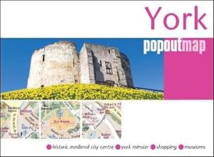 Seller image for York PopOut Map (PopOut Maps) [Map ] for sale by booksXpress