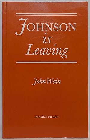 Johnson is Leaving: A Monodrama