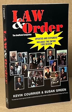 Bild des Verkufers fr Law & Order _ The Unofficial Companion zum Verkauf von San Francisco Book Company