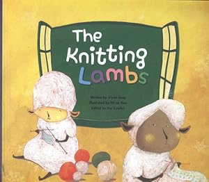Immagine del venditore per The Knitting Lambs: Competition (Growing Strong) [Soft Cover ] venduto da booksXpress