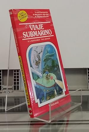 Bild des Verkufers fr Viaje submarino (elige tu propia aventura 26) zum Verkauf von Librera Dilogo