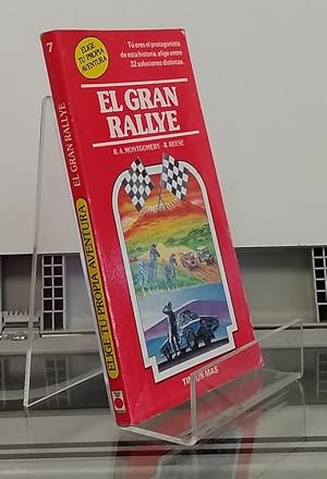 Imagen del vendedor de El gra rallye (elige tu propia aventura 7) a la venta por Librera Dilogo