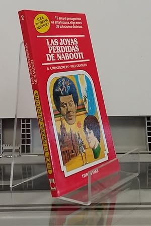 Seller image for Las joyas perdidas de Nabooti (elige tu propia aventura 2) for sale by Librera Dilogo