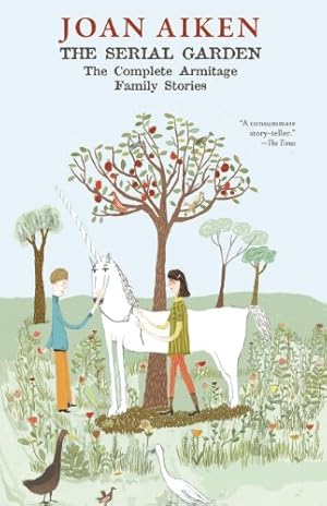 Imagen del vendedor de The Serial Garden by Joan Aiken [Paperback ] a la venta por booksXpress