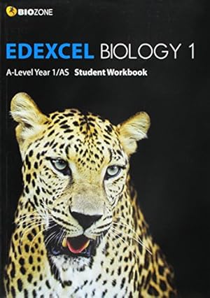 Seller image for EDEXCEL Biology 1 A-Level 1/AS Student Workbook [Soft Cover ] for sale by booksXpress