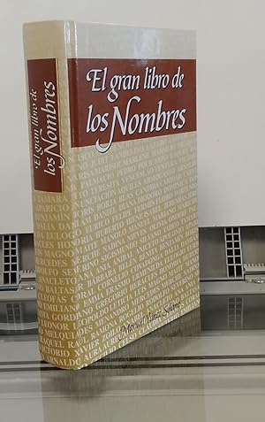 Imagen del vendedor de El gran libro de los nombres. Con una breve biografa de todos los santos y los personajes famosos correspondientes a cada nombre) a la venta por Librera Dilogo