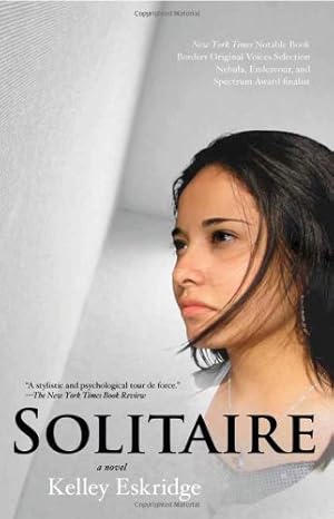 Seller image for Solitaire: a novel by Eskridge, Kelley [Paperback ] for sale by booksXpress