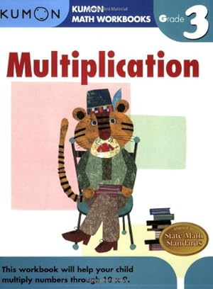 Seller image for Grade 3 Multiplication (Kumon Math Workbooks) by Kumon Publishing [Paperback ] for sale by booksXpress