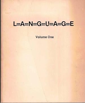 L=A=N=G=U=A=G=E [Language] Volume One, Numbers 1 to 6