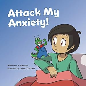 Seller image for Attack My Anxiety! [Soft Cover ] for sale by booksXpress