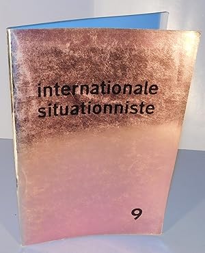 INTERNATIONALE SITUATIONNISTE bulletin no. 8 Janvier 1963 (édition originale)