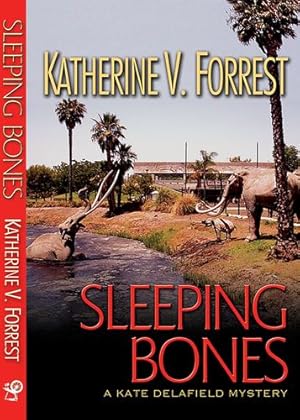 Seller image for Sleeping Bones (A Kate Delafield Mystery Series, 7) by Forrest, Katherine V. [Paperback ] for sale by booksXpress