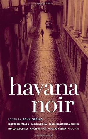 Bild des Verkufers fr Havana Noir (Akashic Noir) [Paperback ] zum Verkauf von booksXpress