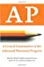 Seller image for AP: A Critical Examination of the Advanced Placement Program [Soft Cover ] for sale by booksXpress