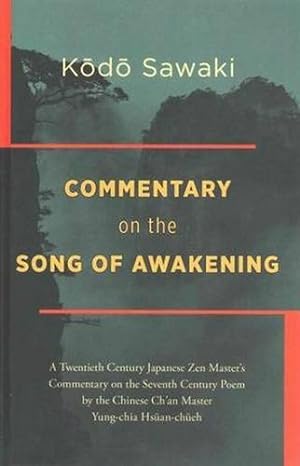 Imagen del vendedor de Commentary on the Song of Awakening [Soft Cover ] a la venta por booksXpress
