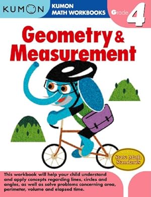 Seller image for Geometry & Measurement Grade 4 (Kumon Math Workbooks) by Kumon Pub. North America Ltd [Paperback ] for sale by booksXpress