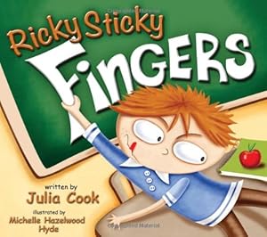 Seller image for Ricky Sticky Fingers by Julia Cook [Paperback ] for sale by booksXpress