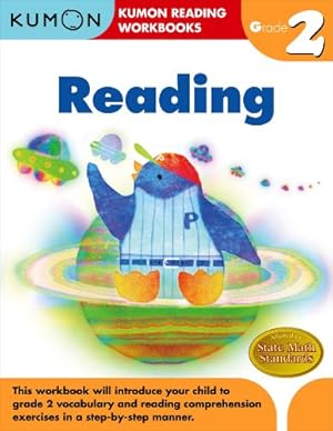 Bild des Verkufers fr Grade 2 Reading (Kumon Reading Workbooks) by Kumon Publishing [Paperback ] zum Verkauf von booksXpress