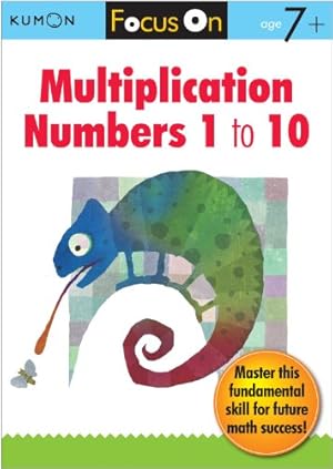 Immagine del venditore per Kumon Focus On Multiplication: Numbers 1-10 by Kumon Publishing [Paperback ] venduto da booksXpress
