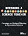 Bild des Verkufers fr Becoming a Responsive Science Teacher. Focusing on Student Thinking in Secondary Science - PB323X [Soft Cover ] zum Verkauf von booksXpress