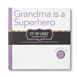 Seller image for Story Lines: Grandma is a Superhero (Illustrate Your Own Book) by M.H. Clark [Hardcover ] for sale by booksXpress