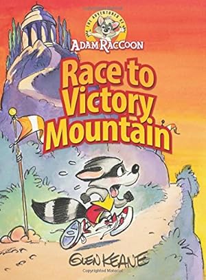 Seller image for Adventures Of Adam Raccoon: Race To Victory Mountain by Glen Keane [Hardcover ] for sale by booksXpress