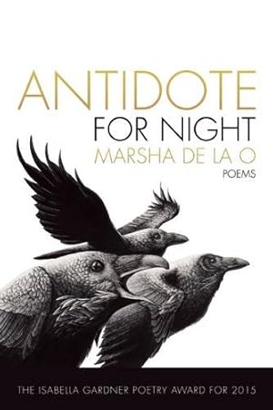 Imagen del vendedor de Antidote for Night (American Poets Continuum Series) by de la O, Marsha [Paperback ] a la venta por booksXpress