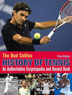 Image du vendeur pour The Bud Collins History of Tennis [Soft Cover ] mis en vente par booksXpress