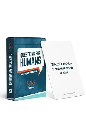 Seller image for Questions For Humans: Friends (Connect with Other Humans (Without Phones)) by Delony, Dr. John [Cards ] for sale by booksXpress