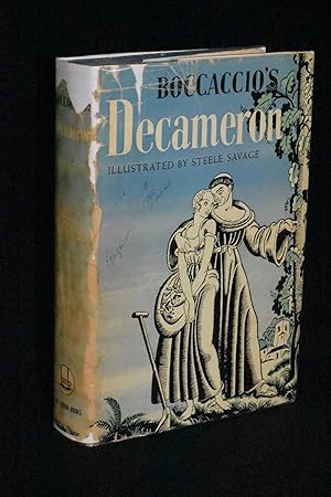 Image du vendeur pour The Decameron of Boccaccio mis en vente par Books by White/Walnut Valley Books