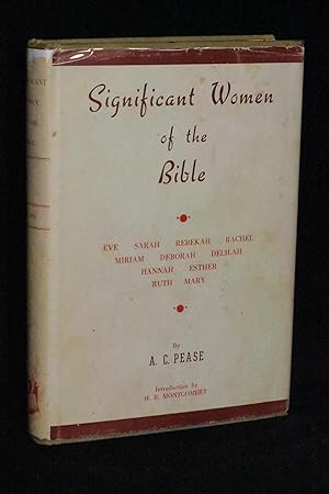 Significant Women of the Bible